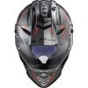 LS2 MX436 PIONEER EVO KNIGHT adventure helma oranžová vel.XS